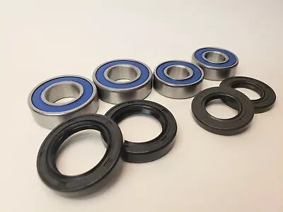 $17.99 • Buy Fits Kawasaki KFX 700 V-Force 04-09 Both Front Wheel Bearings & Seals 25-1035-2