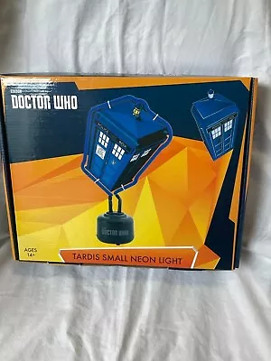 $75 • Buy Doctor Who TARDIS Small Neon Light