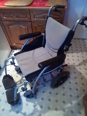 Rrp £400 Karma S-ergo 115 Wheelchair. 18  Wide Seat. Hardly Used. Wimbledon • £169