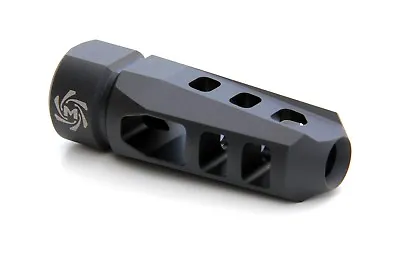 Mechforce Muzzle Brake Compensator 1/2-28 TPI 5.56 .223 4 Variable Crush Washer • $74.95