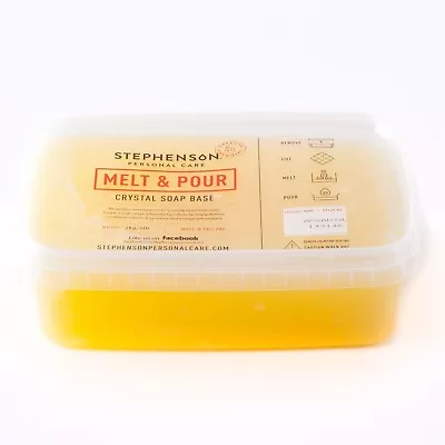 Melt And Pour Soap Base - Argan Oil SLES & SLS Free - 1Kg • £12.95