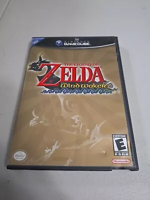 The Legend Of Zelda The Wind Waker  Nintendo GameCube 2003 Kmart Exclusive NICE • $79.88