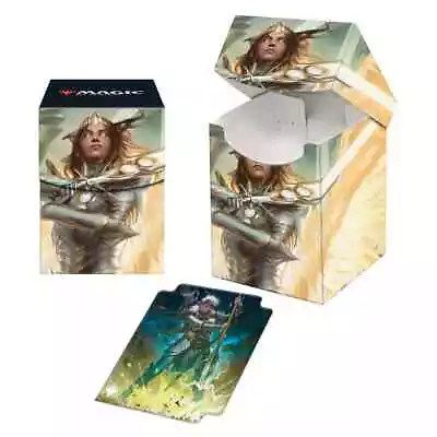 Magic The Gathering   March Of The Machine Archangel Elspeth 100+ Card Deck Box • $12.99