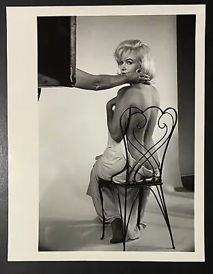 1962 Marilyn Monroe Original Photo Nude DBWT Eve Arnold Stamped • £1204.77