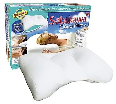  With Microbead Fill- Microbead Pillow- Contoured-Shaped Pillow For Neck And  • $43.60