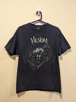 Venom Marvel Comics Officially Licensed Adult T Shirt Size M (stains) • $1.99