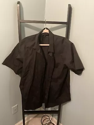 Men’s Van Heusen Short Sleeve Button Shirt • $15