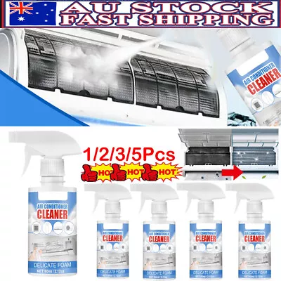 Foaming Sprayer Deodorizer Air Conditioner Coil Condenser Cleaner Household Hot • $3.30