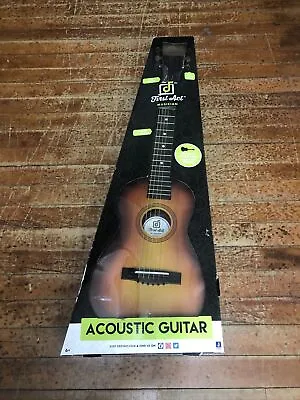 $45.04 • Buy 🔥🔥🔥First Act Musician Natural Acoustic Guitar Free Shipping