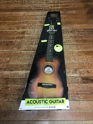 $41.99 • Buy 🔥🔥🔥First Act Musician Natural Acoustic Guitar Free Shipping