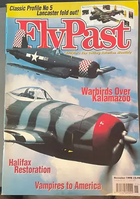 FlyPast Magazine - November 1998 • £4.99