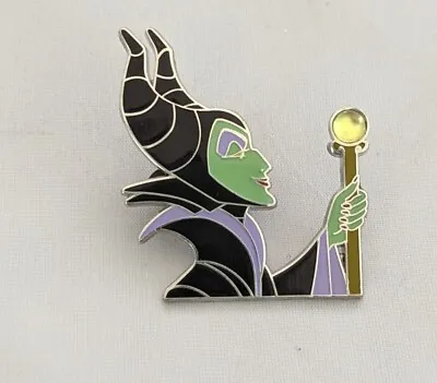 2009 Disney Parks Sleeping Beauty Maleficent With Staff Disney Pin Disneyland • $10