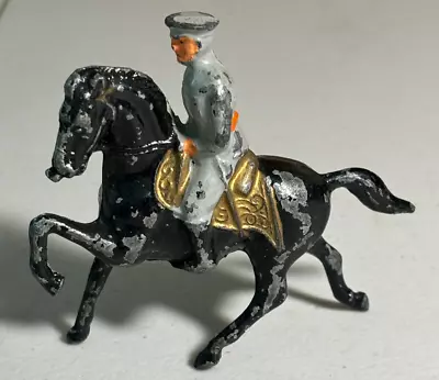 Vintage Barclay B3 Lead Soldier Mounted Officer On Horse • $9.99