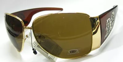 6 Pairs Brand New DG  Sunglasses/Assorted/UV400/112/Brown • $24