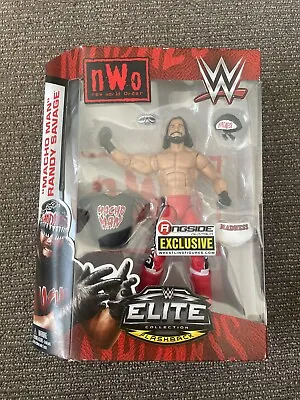 Macho Man Randy Savage Elite Wolfpac Ringside Exclusive WWE Elite • $320