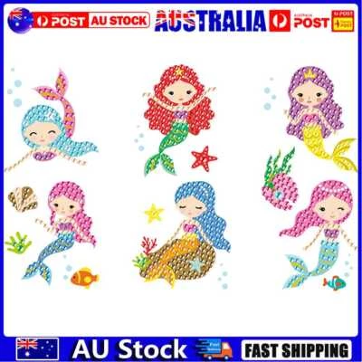 $8.57 • Buy Diamond Painting Stickers Kits 5D DIY Cartoon Handmade Mosaic (LD-0107) AU