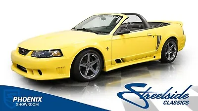 2001 Ford Mustang Saleen S281 Supercharged Convertible • $40995