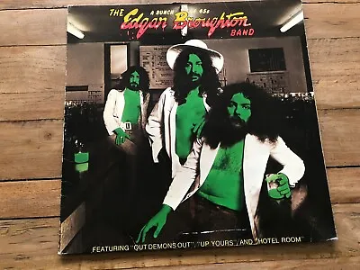 The Edgar Broughton Band A Bunch Of 45s A1/B1 1st Press Vinyl LP SHSM 2001  VG+ • £20