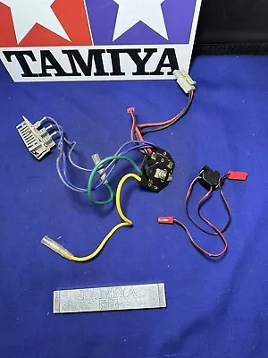 Tamiya Vintage MSc Cw Switch VGC Working Rc Car Radio Gear Speed Control • £15.50