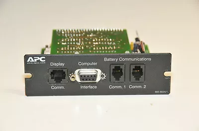 APC 885-6625/1 UPS SYCC Symmetra Battery Communications Card 640-0402B  $10 • $10