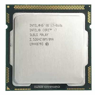 Intel Core I7-860 I7-870 I7-860S I7-870S I7-875K LGA 1156 CPU Processor • $33.95