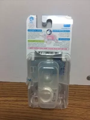 MAM Night Pacifiers 0-6 Months Best For Breastfed Babies Glow In The Dark • $14.99