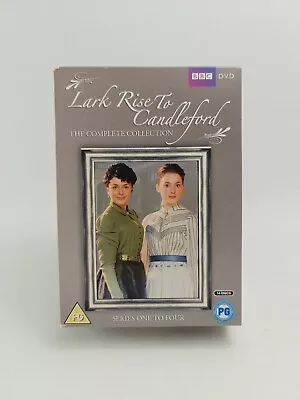 Lark Rise To Candleford: Series 1-4 DVD (2011) Julia Sawalha Cert PG 14 Discs • £14