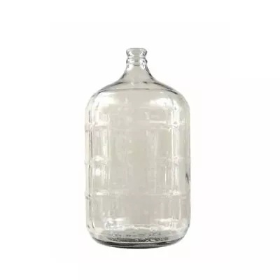 5 Gallon Glass Carboy- Homebrew Beer Wine Mead Cider Moonshine Kombucha • $62