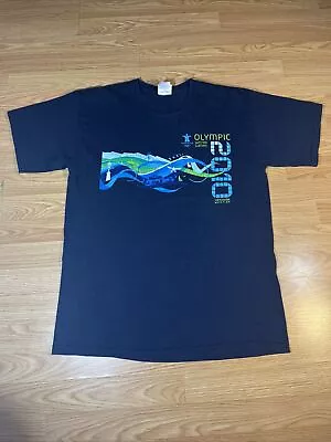 Vancouver Whistler 2010 Olympic Games T Shirt Large • $19.99