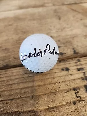 Arnold Palmer Jack Nicklaus Signed Golf Ball No COA • $129.99