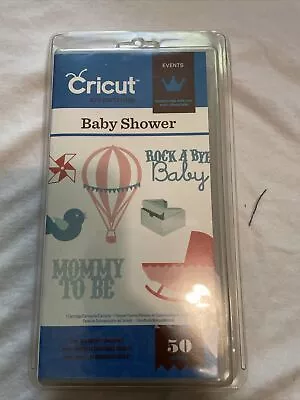 Cricut Baby Shower Art Cartridge 2001234 Baby Shower Brand New • $19.90