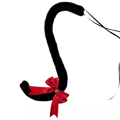 Cosplay Cat Tail Kitten Tail Show Anime Cat Ears Maid Cute Anime Accessories Pe • $6.21
