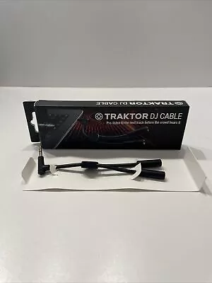 £14 • Buy Native Instruments NI Traktor DJ / Pro 2 Cable - Audio Splitter For Headphones