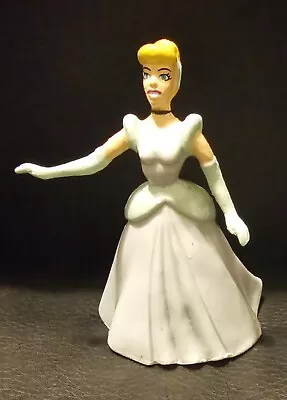 Disney Princess Cinderella Cake Topper 2.5 Inches Vintage Decopac • $8.90