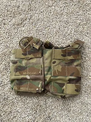 T3 Tactical Multicam Double Mag Pouch Military Molle • $14.50