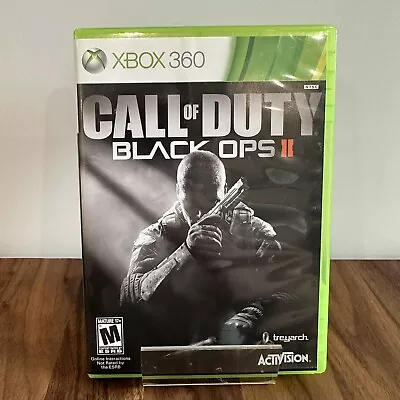 Call Of Duty: Black Ops II 2 (Microsoft Xbox 360 2012) With Inserts TESTED • $18.95