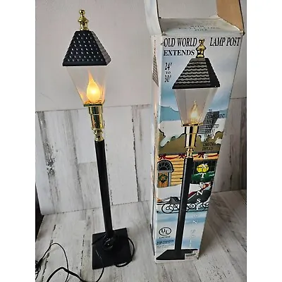 Telco Old World Lamp Post Light Vintage Pole Extension Home Decor • $33.98