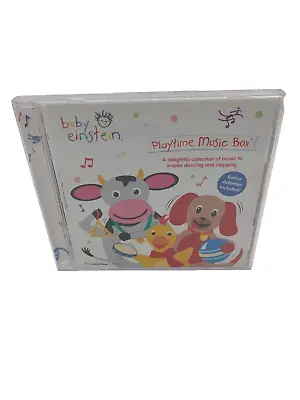 Playtime Music Box Baby Einstein  • $6.25