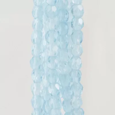 3mm Alexandrite Czech Faceted  Firepolish Glass Beads (50) • $2.29