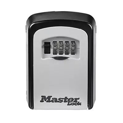 Master Lock 5401D Set Your Own Combination Wall Mount Lock Box 5 Key Capacity • $59.09
