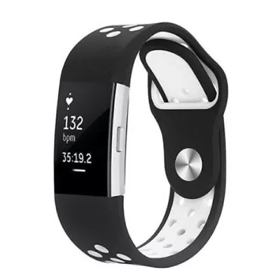 Best Fitbit Charge 2 Soft Silicone Replacement Watch Band Sport Bracelet Strap • $13.99