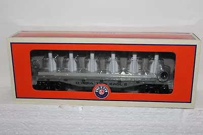 LIONEL #82689 Flatcar With Missiles • $58.95