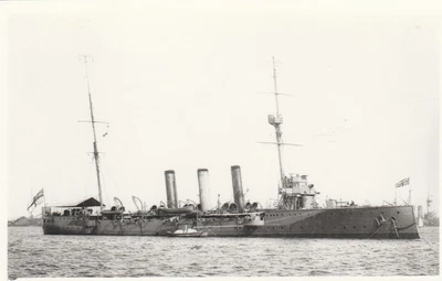 £4.75 • Buy Photograph Royal Navy. HMS  Amethyst  Protected Cruiser. Served In WW1 Fine 1905