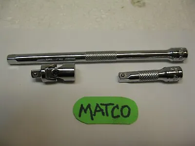 Matco Silver Eagle Tools Socket Extensions AUSEA AX2KSE AX6KSE New! • $28.69