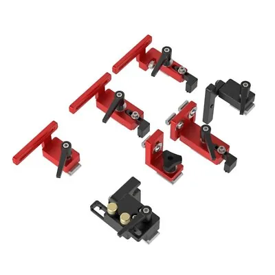 Metal Table Saw Slider T Slot Miter Track Gauge Connector Router Drill Brackets • £42.58