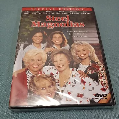 STEEL MAGNOLIAS - Special Edition SALLY FIELD DOLLY PARTON DVD New Sealed • $5.10