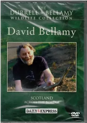 SCOTLAND ACROSS THE BORDER ~ David Bellamy's Wildlife DVD FREE SHIPPING • £2.10