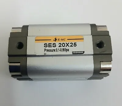 £12.99 • Buy Pneumatic Cylinder Compact Type 20mm X 25mm Double Acting Good Quality