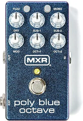 Mxr M306 Poly Blue Octave - Ea • $219.99