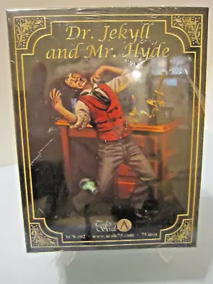 SCALE 75 (75mm) 1:24 SCALE WHITE METAL FIGURE KIT   DR. JEKYLL & MR. HYDE   • $35.99